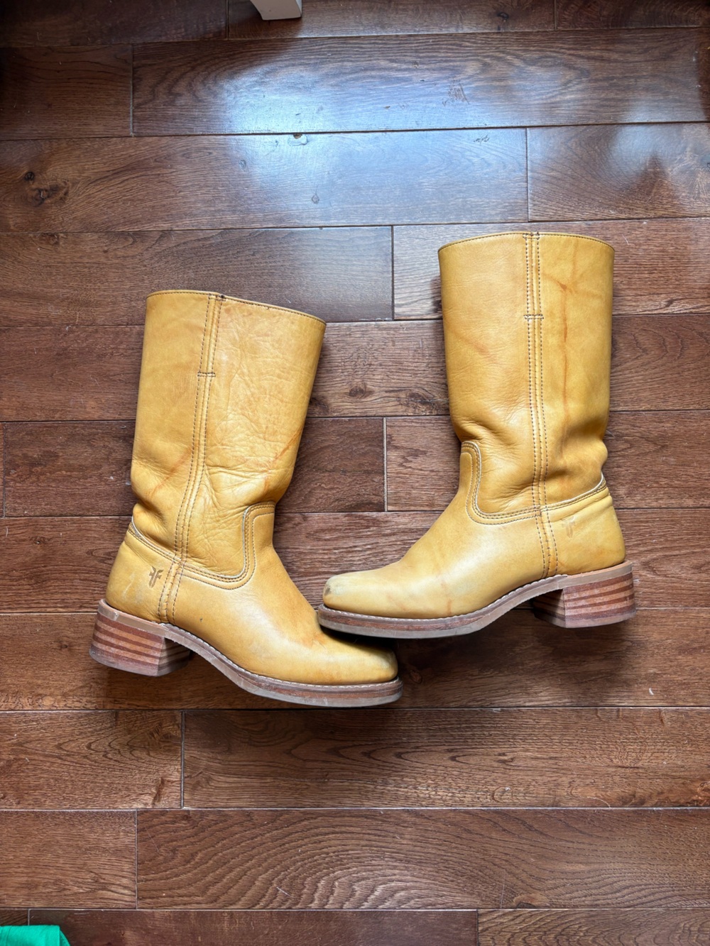 Frye Banana Boots